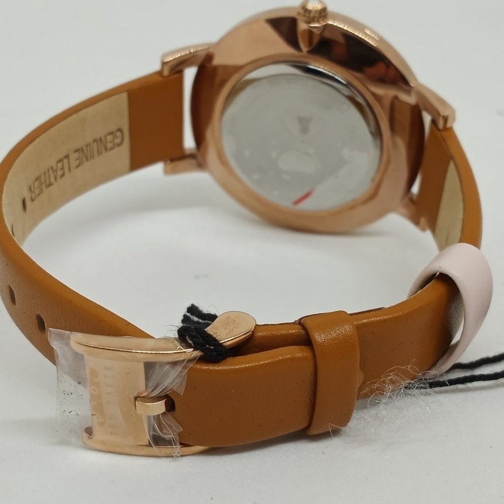 Ted Baker TE50013007 Women's 40mm Rose Gold S/Steel MOP Dial Watch - NWT - Picture 6 of 10